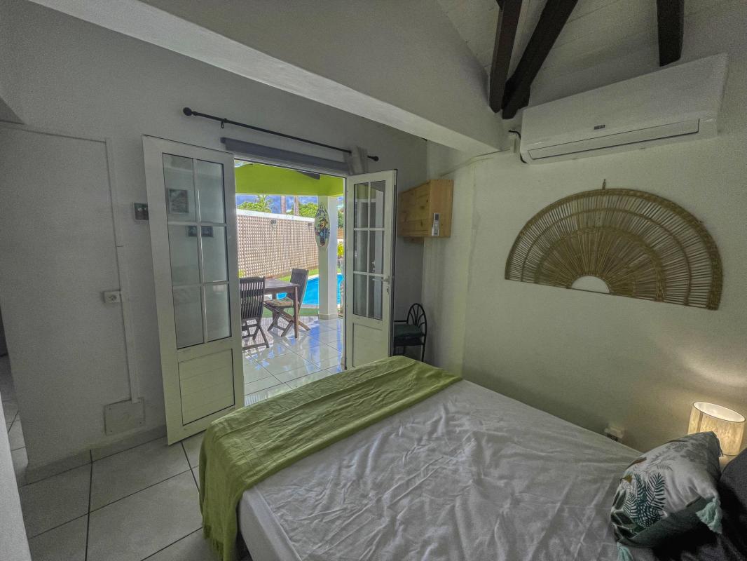 15.Location villa piscine St François Guadeloupe_Chambre 2